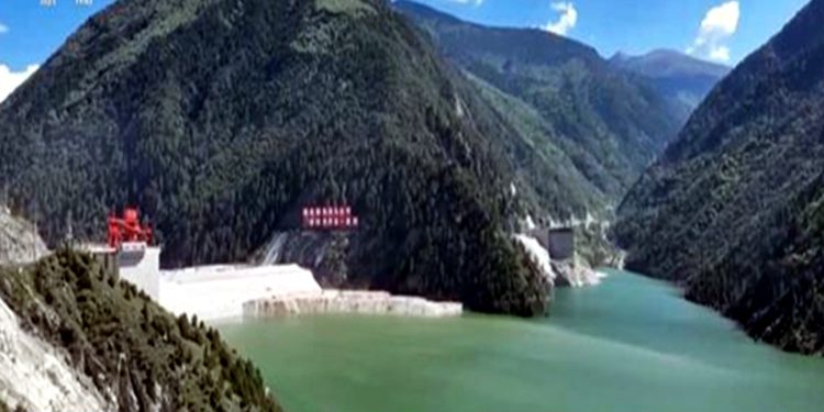 Three units of the hydropower station featuring the world's highest dam are operational.