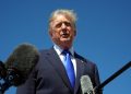 Trump claims war with Iran will end immediately after the US midterm elections.