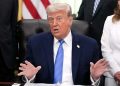 Trump hints at further talks with Iran this week.