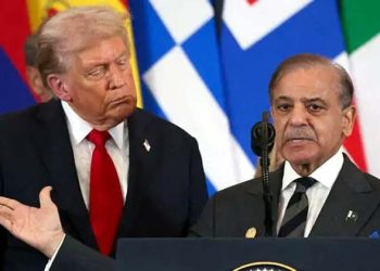 Trump makes special mention of Prime Minister Shehbaz Sharif at the UN, calling him a great personality.