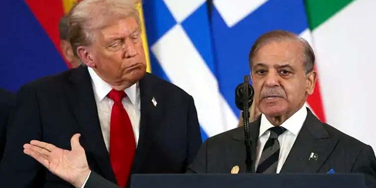Trump makes special mention of Prime Minister Shehbaz Sharif at the UN, calling him a great personality.