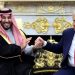 Trump rejected the Saudi Crown Prince's request for action against the Houthis.