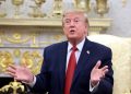Trump's popularity has dropped to 29 percent for the first time.