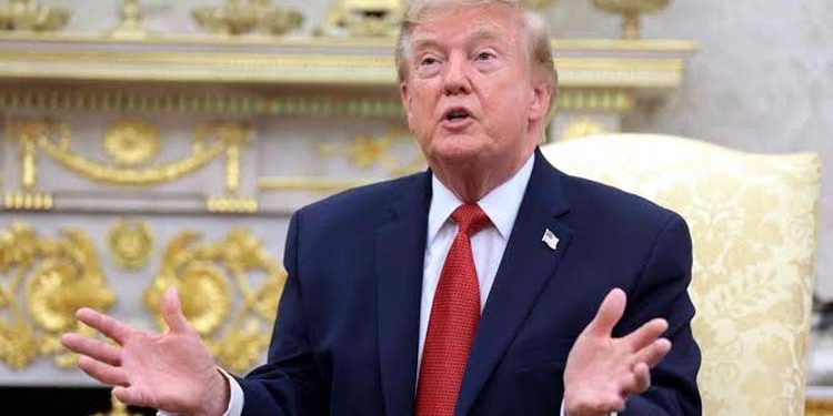 Trump's popularity has dropped to 29 percent for the first time.