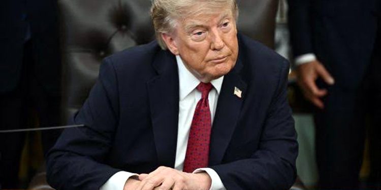 Trump's threat to give a harsh response to Iran