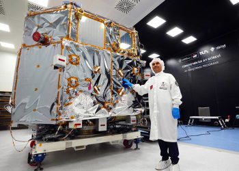 Turkey's first mission to the moon, preparation and installation of the spacecraft complete
