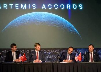 Türkiye has joined the Artemis Accords, becoming the 71st member of the global coalition for the peaceful space exploration of the Moon and Mars.