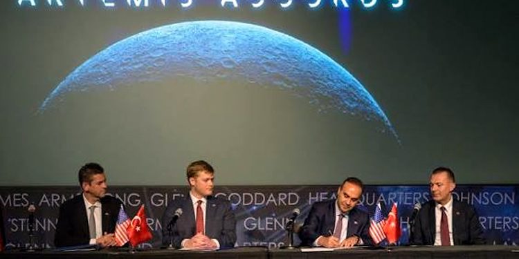 Türkiye has joined the Artemis Accords, becoming the 71st member of the global coalition for the peaceful space exploration of the Moon and Mars.