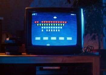 Turn an old TV into a large computer screen.