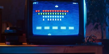 Turn an old TV into a large computer screen.