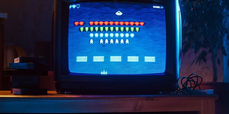 Turn an old TV into a large computer screen.