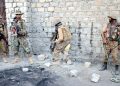 Two terrorists killed in an intelligence-based operation by security forces in Turbat.