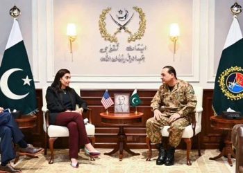 فیلڈ مارشل عاصم منیر سے امریکی افغانستان وار کمیشن کے وفد کی ملاقات