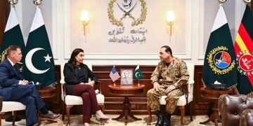 فیلڈ مارشل عاصم منیر سے امریکی افغانستان وار کمیشن کے وفد کی ملاقات