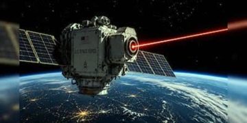 US announcement to deploy its first space-based weapon A major warning to China and Russia.