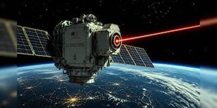 US announcement to deploy its first space-based weapon A major warning to China and Russia.