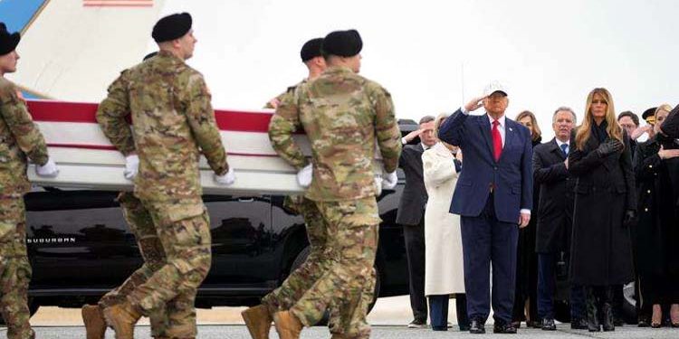 US military deaths during Iran war higher than official Pentagon record