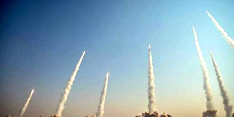 US strikes on Revolutionary Guard targets in Iran