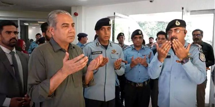Upgradation of Aabpara Police Station in Islamabad completed; inaugurated by the Interior Minister.