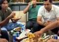 Video of national cricketers eating during domestic cricket goes viral; questions raised about fitness.