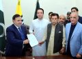 Who will be the new President of Azad Kashmir Voting is underway, with Najeeb Naqi and Latif Akbar as the contenders.