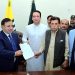 Who will be the new President of Azad Kashmir Voting is underway, with Najeeb Naqi and Latif Akbar as the contenders.