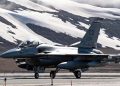 Why did US F-16 fighter jets arrive in Greenland