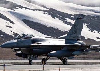 Why did US F-16 fighter jets arrive in Greenland