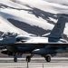 Why did US F-16 fighter jets arrive in Greenland