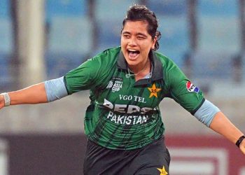 Women's Asian Games Pakistan defeats Thailand.