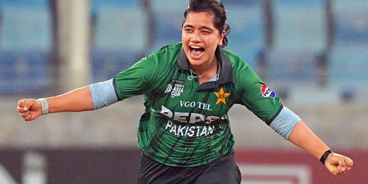 Women's Asian Games Pakistan defeats Thailand.