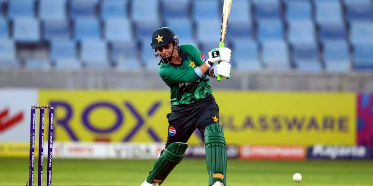 Women's T20 Asia Cup Pakistan defeated Thailand by 35 runs.
