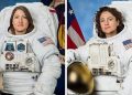 Women's spacewalk