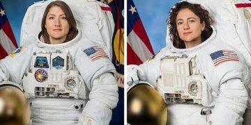 Women's spacewalk