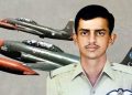 Wreath-laying ceremony at the mausoleum of Pilot Officer Rashid Minhas (Shaheed)