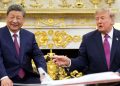 Xi Jinping holds 90-minute meeting with Trump; significant discussion on global affairs.