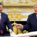 Xi Jinping holds 90-minute meeting with Trump; significant discussion on global affairs.