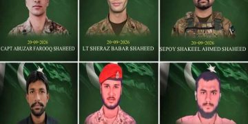 ہنگو میں سیکیورٹی فورسز کی کارروائی، 8 خارجی دہشت گرد ہلاک، 6 جوان شہید