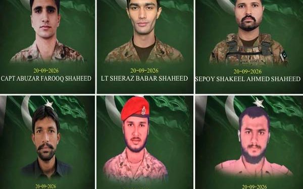 ہنگو میں سیکیورٹی فورسز کی کارروائی، 8 خارجی دہشت گرد ہلاک، 6 جوان شہید
