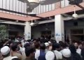 27 children, female teacher killed in private school roof collapse in Peshawar