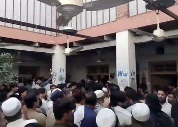 27 children, female teacher killed in private school roof collapse in Peshawar
