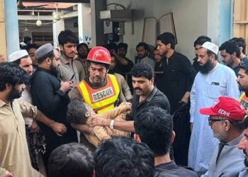 32 children and a female teacher die in school roof collapse in Peshawar, owner arrested, committee formed to investigate