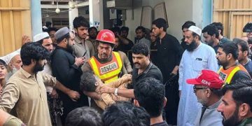 32 children and a female teacher die in school roof collapse in Peshawar, owner arrested, committee formed to investigate