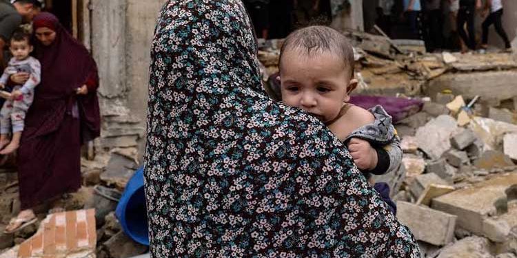 50,000 pregnant women in Gaza face severe risks; over 5,000 births expected next month.