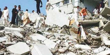 Tribute to the martyrs of the October 8, 2005 earthquake; Maryam Nawaz expresses solidarity with the victims.