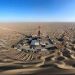 A large reserve of oil and gas has been discovered in the Chinese desert.