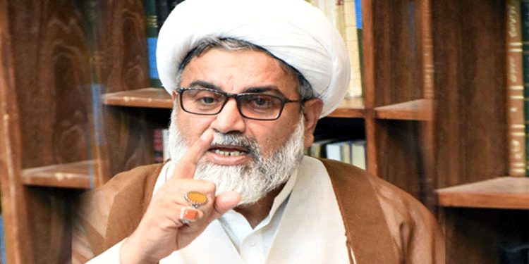 A meeting with the PTI founder is essential for the success of negotiations, says Allama Nasir Abbas.
