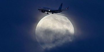 A mysterious world hidden beneath the moon; NASA’s search for concealed ice and human bases.