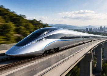 A revolution in the world of rail, China's 400 kmh train is ready