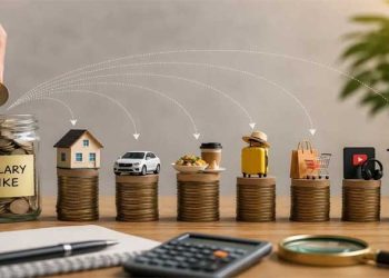 A salary of 50,000—how will the household expenses be met